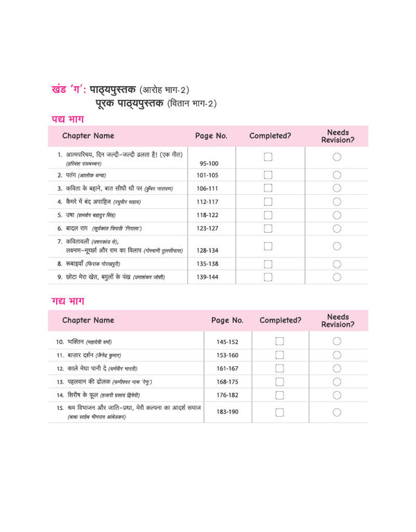 CBSE Hindi Kendrik Class 12 Question Bank for Exam 2027 | 11 Years Chapterwise PYQs (2026–2016) with Revision Theory, Detailed Solutions, Exam Tips & Sample Papers as per Latest CBSE Exam Pattern