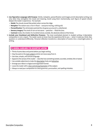 ISC English Language (Paper I) Class 12 Question Bank for Exam 2027 | 17 Years Chapterwise PYQs (2026–2010) with Detailed Step-by-Step Answers, Examiner's Comments, Smart Tips & 3 Sample Papers