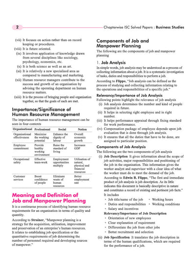 ISC Business Studies Class 12 Question Bank for Exam 2027 | 23 Years Chapterwise PYQs (2026–2004) with Detailed Step-by-Step Answers, Examiner's Comments, Smart Tips & 3 Sample Papers