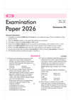 ISC Commerce Class 12 Question Bank for Exam 2027 | 26 Years Chapterwise PYQs (2026–2001) with Detailed Step-by-Step Answers, Examiner's Comments, Smart Tips & 3 Sample Papers