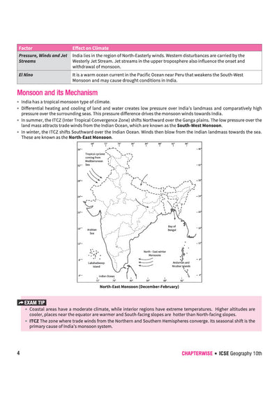 ICSE Geography Class 10 Question Bank for Exam 2027 | 26 Years Chapterwise & Topicwise PYQs (2026–2001) with Detailed Step-by-Step Answers, Examiner's Comments, Smart Tips & 3 Sample Papers