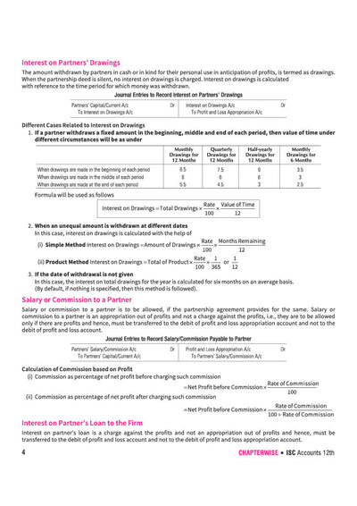 ISC Accounts Class 12 Question Bank for Exam 2027 | 26 Years Chapterwise & Topicwise PYQs (2026–2001) with Detailed Step-by-Step Answers, Examiner's Comments, Smart Tips & 3 Sample Papers