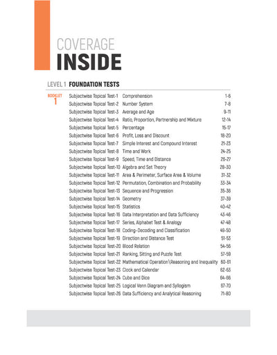 UPSC IAS Prelims 2027 CSAT (General Studies Paper II) Test Series | 30+ Tests with 26 Topical Tests, 7 Sectional Tests & 10 Full-Length Mock Tests | OMR Sheets, AIR Mock Test & 100 Trending Topics