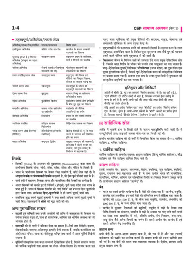 UPSC IAS Prelims Samanya Adhyan chapterwise current affairs sample