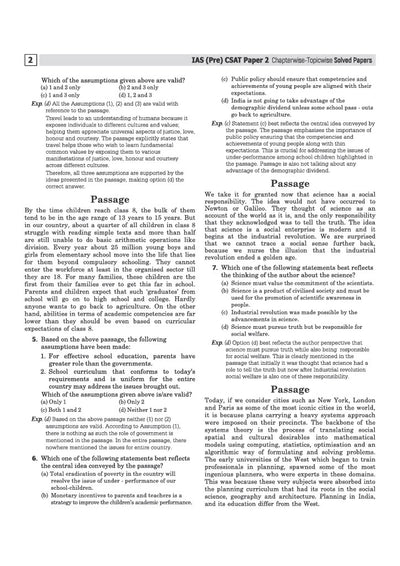 UPSC IAS Prelims CSAT 2027 (General Studies Paper II) Solved Papers | 16 Years Topicwise PYQs (2026–2011) | Elimination Techniques, Smart Strategy Planner, Authentic Solutions & Topicwise Analysis