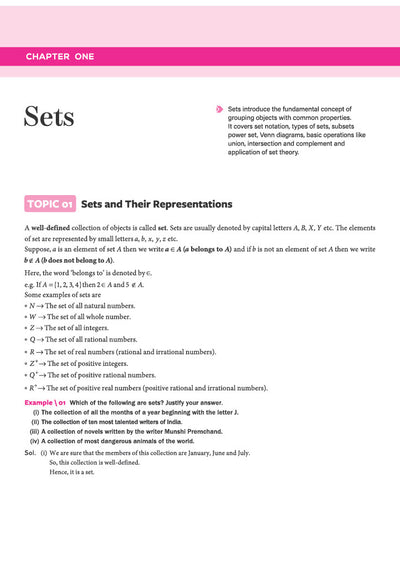 All in One Advanced Mathematics table of contents