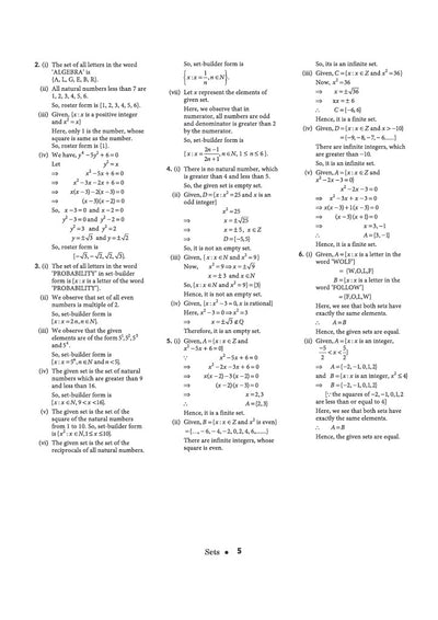 All in One Advanced Mathematics chapterwise sample pages