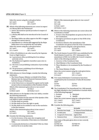 UPSC CSE IAS Pre Exam13 Year Yearwise- Topicwise Solved (2025 - 2013) | General Studies & CSAT | English Medium