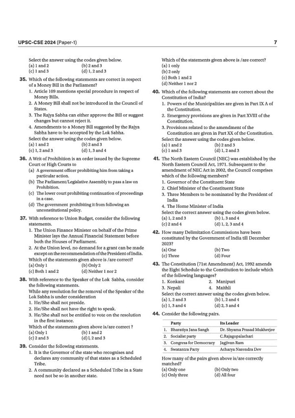 UPSC CSE IAS Pre Exam  13 Year Yearwise  - Topicwise Solved (2025 - 2013) | General Studies & CSAT | English Medium