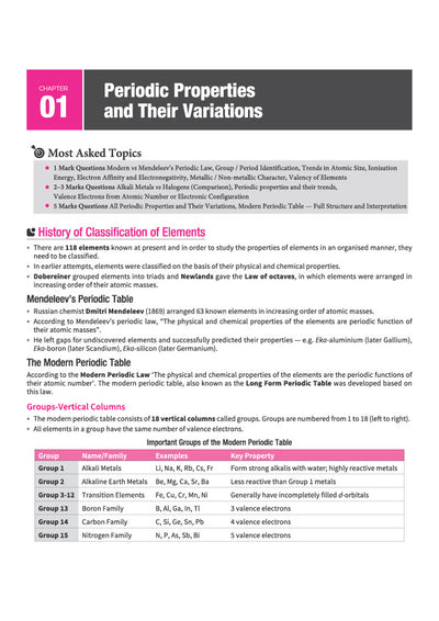ICSE Chemistry Class 10 Question Bank for Exam 2027 | 26 Years Chapterwise & Topicwise PYQs (2026–2001) with Detailed Step-by-Step Answers, Examiner's Comments, Smart Tips & 3 Sample Papers
