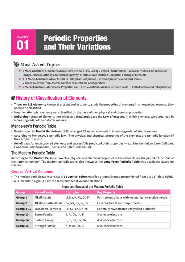 ICSE Chemistry Class 10 Question Bank for Exam 2027 | 26 Years Chapterwise & Topicwise PYQs (2026–2001) with Detailed Step-by-Step Answers, Examiner's Comments, Smart Tips & 3 Sample Papers