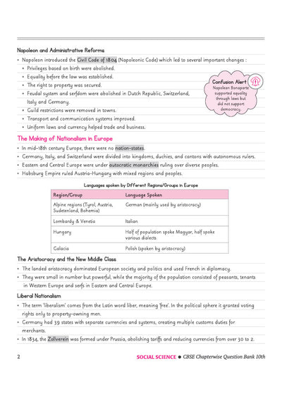 CBSE Social Science Class 10 Chapterwise Question Bank for Board Exam 2027 | 1Chapterwise PYQs with Revision Theory, Detailed Solutions, Exam Tips & Sample Papers as per Latest CBSE Syllabus & Exam Pattern