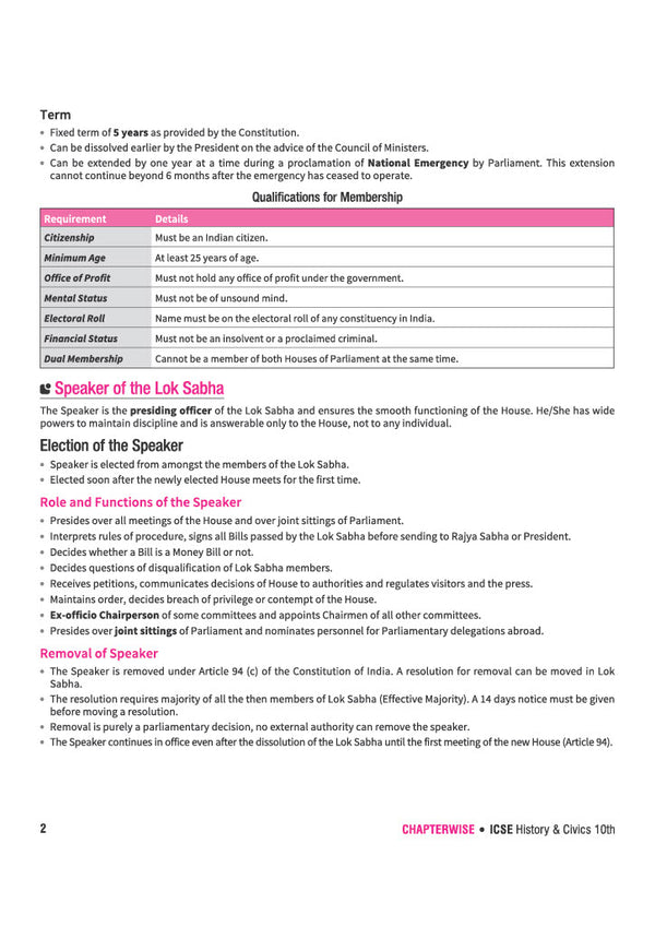 ICSE History & Civics Class 10 Question Bank for Exam 2027 | 26 Years Chapterwise & Topicwise PYQs (2026–2001) with Detailed Step-by-Step Answers, Examiner's Comments, Smart Tips & 3 Sample Papers