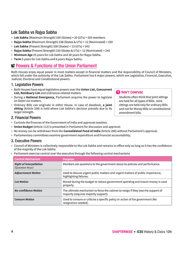 ICSE History & Civics Class 10 Question Bank for Exam 2027 | 26 Years Chapterwise & Topicwise PYQs (2026–2001) with Detailed Step-by-Step Answers, Examiner's Comments, Smart Tips & 3 Sample Papers