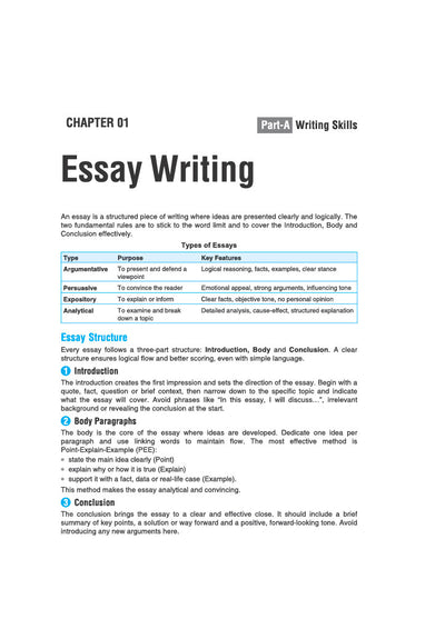 Descriptive English for SSC, Banking (SBI/IBPS), UPSC, State PCS, CAPF, RBI Grade B & Other Competitive Exams | Essay Writing (100+ Topics), Precis, Letter, Report, Email & Paragraph Writing | PYQs, Model Answers & Writing Templates