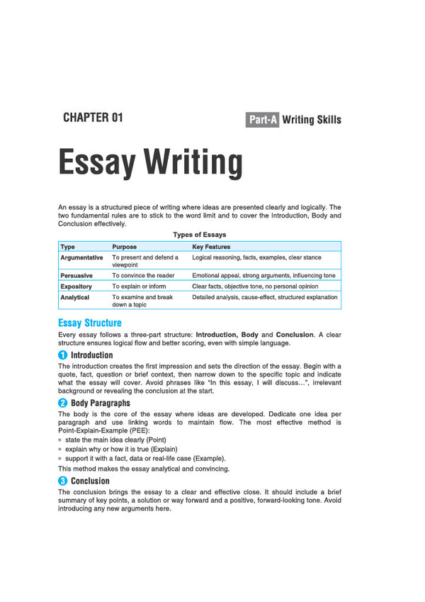 Descriptive English for SSC, Banking (SBI/IBPS), UPSC, State PCS, CAPF, RBI Grade B & Other Competitive Exams | Essay Writing (100+ Topics), Precis, Letter, Report, Email & Paragraph Writing | PYQs, Model Answers & Writing Templates