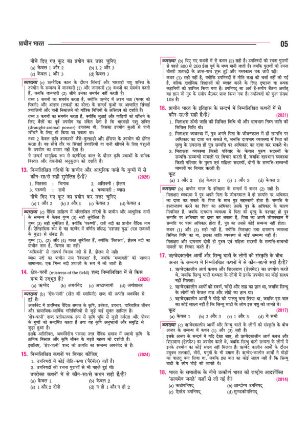32 Years UPSC IAS Prelims Solved Papers (2026–1995) | GS Paper 1 & CSAT Paper 2 | Chapterwise & Topicwise PYQs with Detailed Solutions, Elimination Techniques, 5-Year Trend Analysis & FREE Revision Bullets Booklet | Hindi Medium