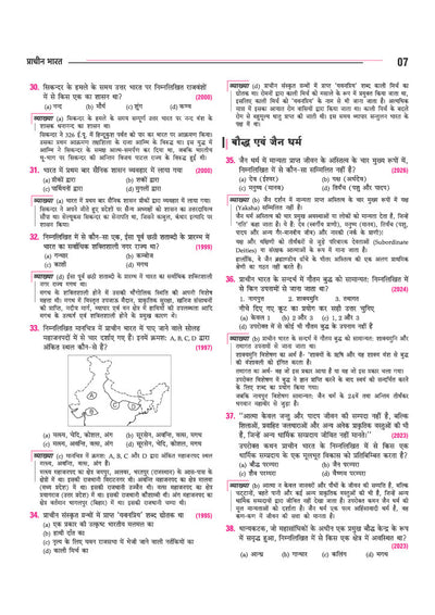 UPSC IAS Prelims chapterwise topicwise PYQs solved papers sample Hindi