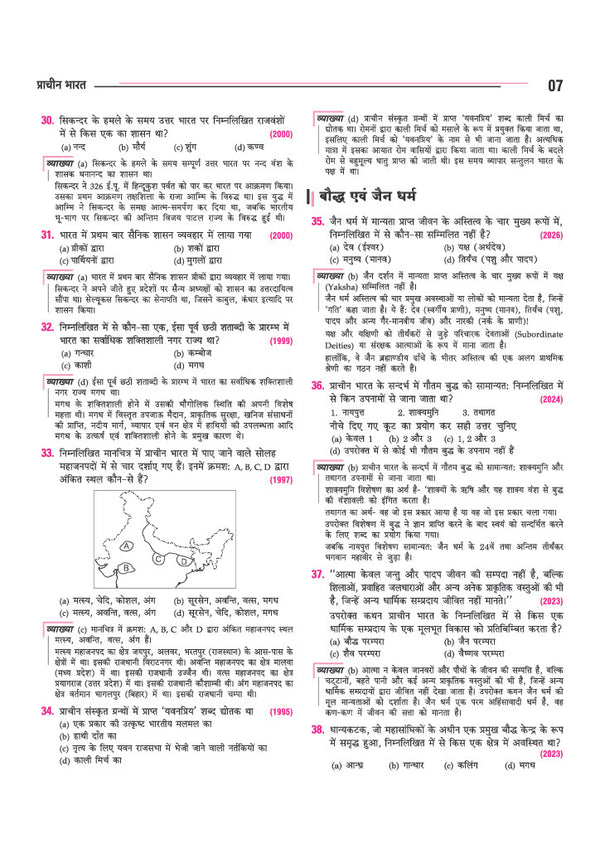 32 Years UPSC IAS Prelims Solved Papers (2026–1995) | GS Paper 1 & CSAT Paper 2 | Chapterwise & Topicwise PYQs with Detailed Solutions, Elimination Techniques, 5-Year Trend Analysis & FREE Revision Bullets Booklet | Hindi Medium