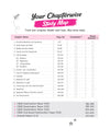 CBSE Science Class 10 Chapterwise Question Bank for Board Exam 2027 | 1Chapterwise PYQs with Revision Theory, Detailed Solutions, Exam Tips & Sample Papers as per Latest CBSE Syllabus & Exam Pattern