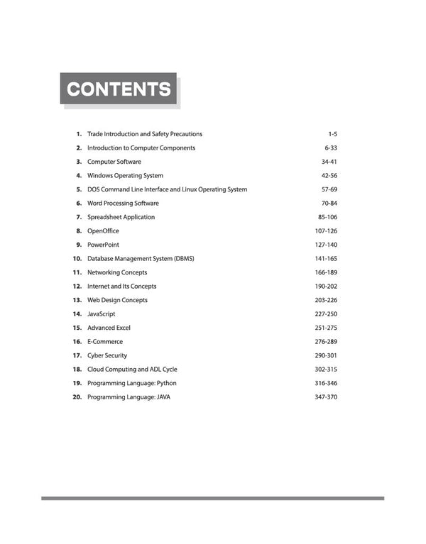 NSQF (Level 3.5) COPA Theory | 1st Year ITI Students | Bharat Skills CBT & NIMI Pattern Based | Completely Revised Edition | Step-by-Step Theory with Diagrams
