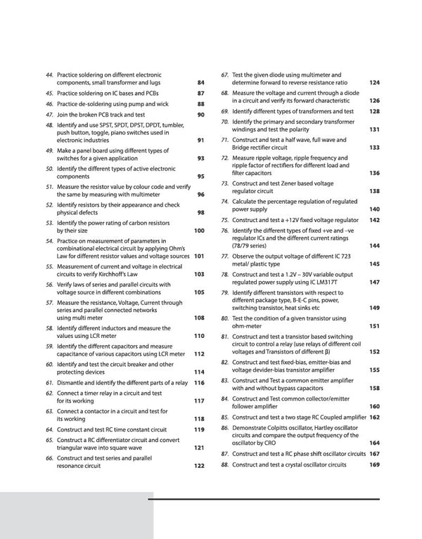 NSQF (Level 4) Electronics Mechanic & Consumer Electronics Practical | 1st & 2nd Year ITI Students | Bharat Skills CBT & NIMI Pattern Based | Completely Revised Latest Syllabus Edition