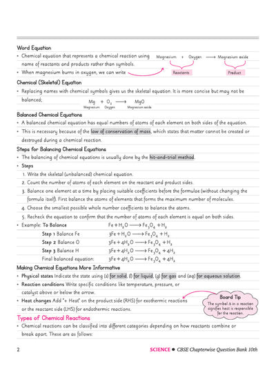CBSE Science Class 10 Chapterwise Question Bank for Board Exam 2027 | 1Chapterwise PYQs with Revision Theory, Detailed Solutions, Exam Tips & Sample Papers as per Latest CBSE Syllabus & Exam Pattern