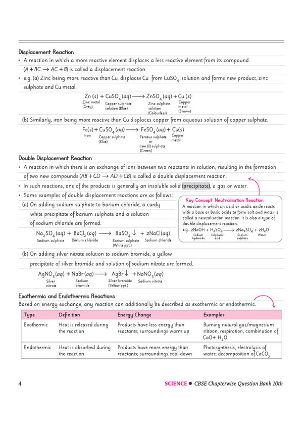 CBSE Science Class 10 Chapterwise Question Bank for Board Exam 2027 | 1Chapterwise PYQs with Revision Theory, Detailed Solutions, Exam Tips & Sample Papers as per Latest CBSE Syllabus & Exam Pattern