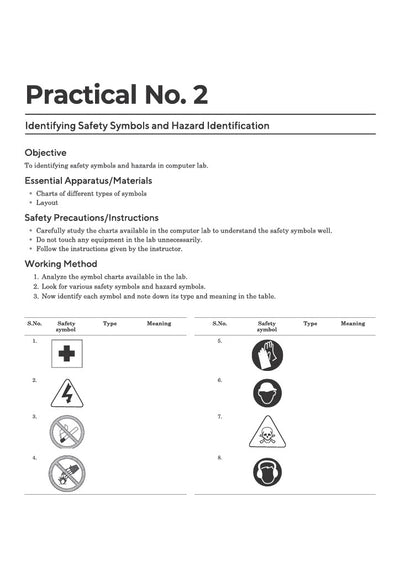 NSQF (Level 3.5) COPA Practical | 1st Year ITI Students | Bharat Skills CBT & NIMI Pattern Based | Completely Revised Edition | Step-by-Step Practical with Diagrams