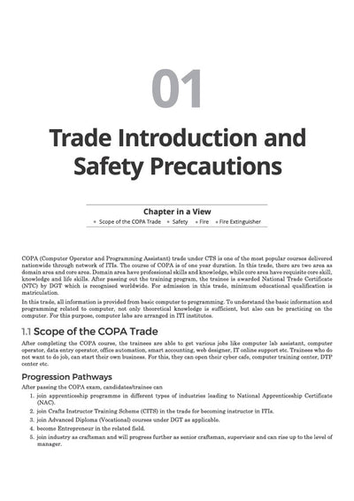 NSQF (Level 3.5) COPA Theory | 1st Year ITI Students | Bharat Skills CBT & NIMI Pattern Based | Completely Revised Edition | Step-by-Step Theory with Diagrams