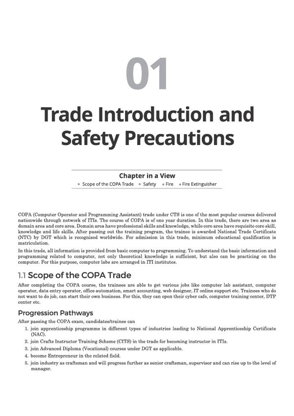 NSQF (Level 3.5) COPA Theory | 1st Year ITI Students | Bharat Skills CBT & NIMI Pattern Based | Completely Revised Edition | Step-by-Step Theory with Diagrams