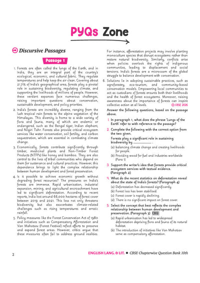 CBSEEnglish Language & Literature Class 10 Chapterwise Question Bank for Board Exam 2027 | 1Chapterwise PYQs with Revision Theory, Detailed Solutions, Exam Tips & Sample Papers as per Latest CBSE Syllabus & Exam Pattern