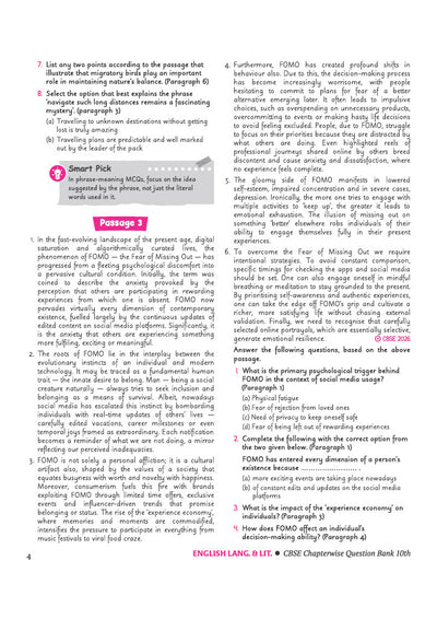 CBSEEnglish Language & Literature Class 10 Chapterwise Question Bank for Board Exam 2027 | 1Chapterwise PYQs with Revision Theory, Detailed Solutions, Exam Tips & Sample Papers as per Latest CBSE Syllabus & Exam Pattern