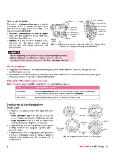 ISC Biology Class 12 Question Bank for Exam 2027 | 26 Years Chapterwise & Topicwise PYQs (2026–2001) with Detailed Step-by-Step Answers, Examiner's Comments, Smart Tips & 3 Sample Papers