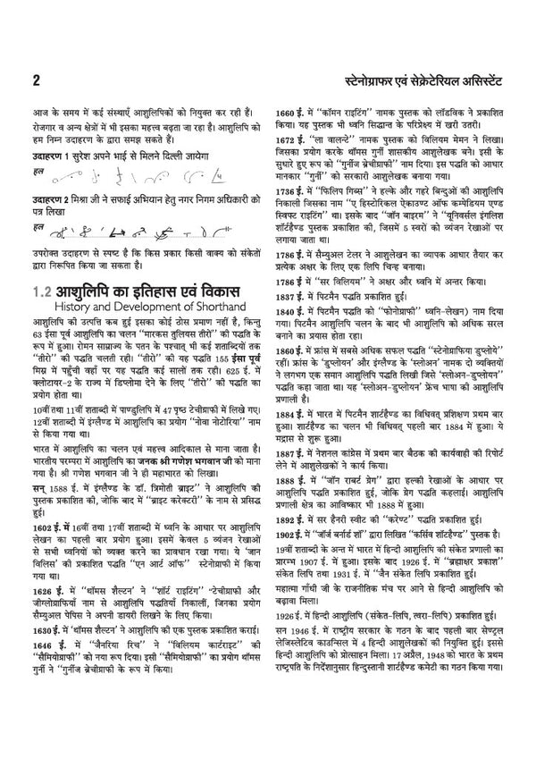 NSQF Level 3.5 Stenographer & Secretarial Assistant Theory | 1st Year ITI Students | Bharat Skills CBT & NIMI Pattern Based | Completely Revised Edition | Step-by-Step Theory with Diagrams | Hindi Medium