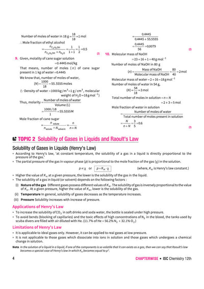 ISC Chemistry Class 12 Question Bank for Exam 2027 | 26 Years Chapterwise & Topicwise PYQs (2026–2001) with Detailed Step-by-Step Answers, Examiner's Comments, Smart Tips & 3 Sample Papers