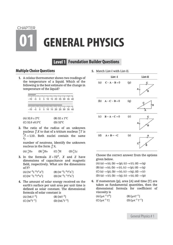 Physics for JEE Main 2027 | 2500+ Rank Booster Problems | Level-Wise Problem Progression, Real Exam-Level Questions, Concept & Application-Based Practice | From Concept Clarity to Rank Mastery
