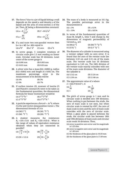 Physics for JEE Main 2027 | 2500+ Rank Booster Problems | Level-Wise Problem Progression, Real Exam-Level Questions, Concept & Application-Based Practice | From Concept Clarity to Rank Mastery