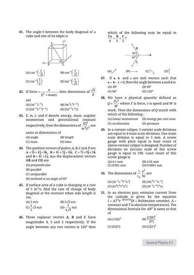 Physics for JEE Main 2027 | 2500+ Rank Booster Problems | Level-Wise Problem Progression, Real Exam-Level Questions, Concept & Application-Based Practice | From Concept Clarity to Rank Mastery
