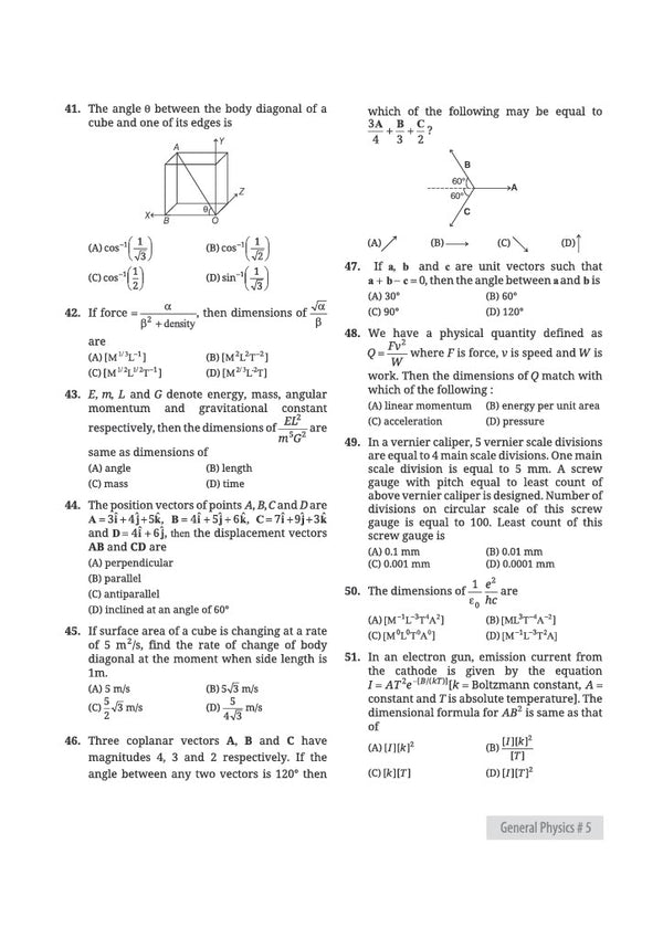 Physics for JEE Main 2027 | 2500+ Rank Booster Problems | Level-Wise Problem Progression, Real Exam-Level Questions, Concept & Application-Based Practice | From Concept Clarity to Rank Mastery