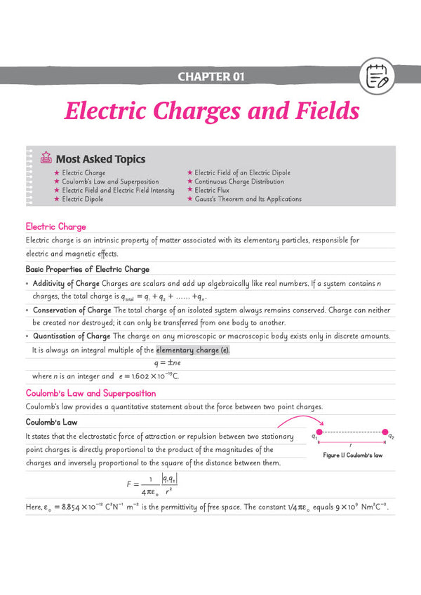 CBSE Physics Class 12 Chapterwise Question Bank for Board Exam 2027 | Chapterwise PYQs with Revision Theory, Detailed Solutions, Exam Tips & Sample Papers as per Latest CBSE Syllabus & Exam Pattern
