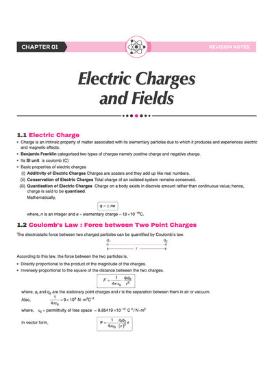 COHSEM Physics Class 12 Question Bank 2027 | 10 Years Chapterwise PYQs (2026–2016) with Revision Notes, Mind Maps, Competency-Based Questions & 5 Model Papers | Council of Higher Secondary Education Manipur