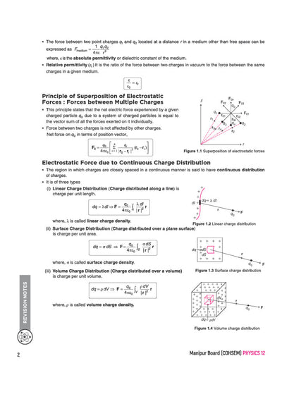 COHSEM Physics Class 12 Question Bank 2027 | 10 Years Chapterwise PYQs (2026–2016) with Revision Notes, Mind Maps, Competency-Based Questions & 5 Model Papers | Council of Higher Secondary Education Manipur