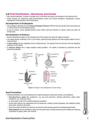 COHSEM Biology Class 12 Question Bank 2027 | 10 Years Chapterwise PYQs (2026–2016) with Revision Notes, Mind Maps, Competency-Based Questions & 5 Model Papers | Council of Higher Secondary Education Manipur