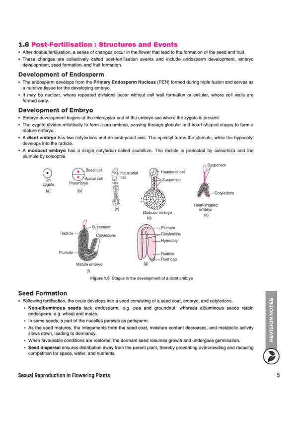 COHSEM Biology Class 12 Question Bank 2027 | 10 Years Chapterwise PYQs (2026–2016) with Revision Notes, Mind Maps, Competency-Based Questions & 5 Model Papers | Council of Higher Secondary Education Manipur