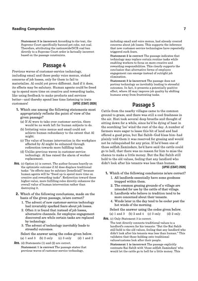 Cracking CSAT Paper 2 table of contents Solved Papers Crack Sets