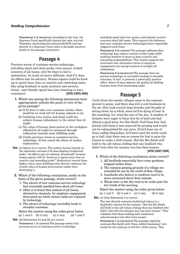 Cracking the CSAT Paper II 2027 | UPSC Civil Services Aptitude Test | Complete CSAT Syllabus Coverage with Latest Questions, Trends & Strategy | Solved Papers (2026–2025) & 10 Crack Sets