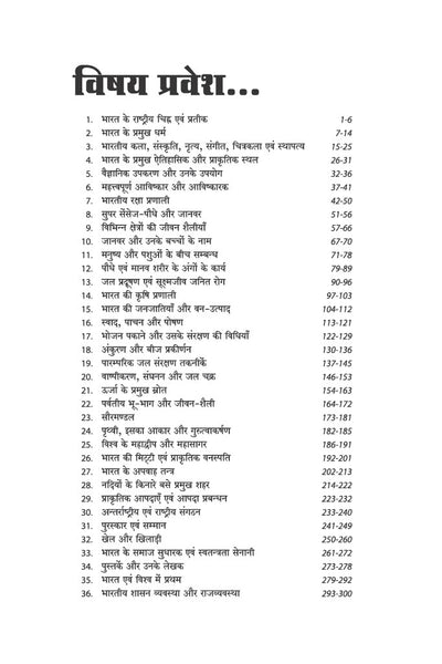 Samanya Gyan (General Knowledge) Class 6 | JNV, RMS, Sainik & Other School Entrance Exams | Chapterwise Theory, Solved Examples, Practice Questions & Previous Years’ Papers