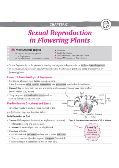CBSE Biology Class 12 Chapterwise Question Bank for Board Exam 2027 | PYQs with Revision Theory, Detailed Solutions, Exam Tips & Sample Papers as per Latest CBSE Syllabus & Exam Pattern
