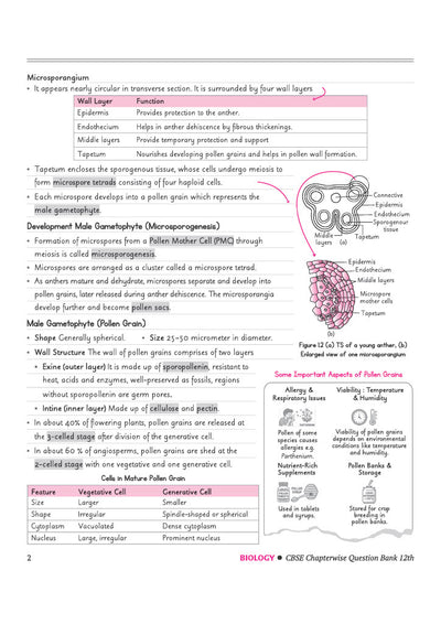 CBSE Biology Class 12 Chapterwise Question Bank for Board Exam 2027 | PYQs with Revision Theory, Detailed Solutions, Exam Tips & Sample Papers as per Latest CBSE Syllabus & Exam Pattern